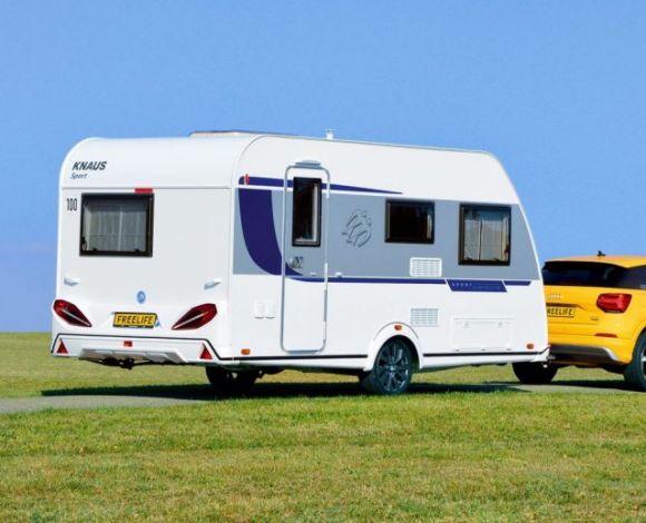 Knaus Sport 420 QD Silver Selection