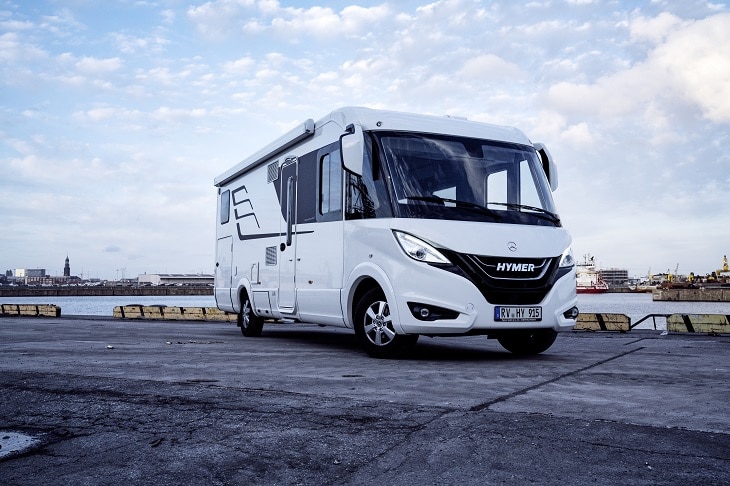 Hymer BKlasse Masterline