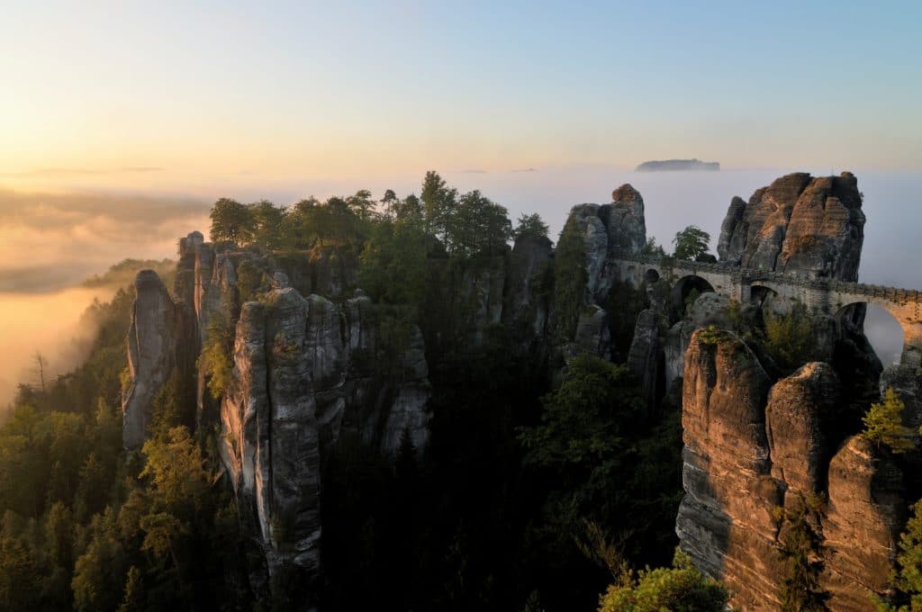 Saksen_Sachsische Schweiz Elbsandsteingebirge