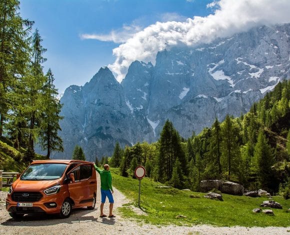 Ford Transit Custom Nugget