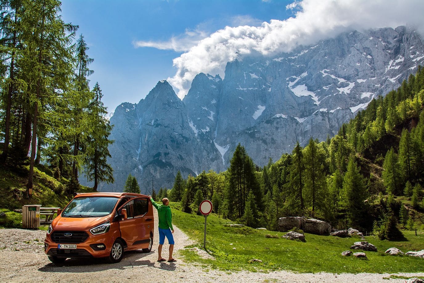 Ford Transit Custom Nugget