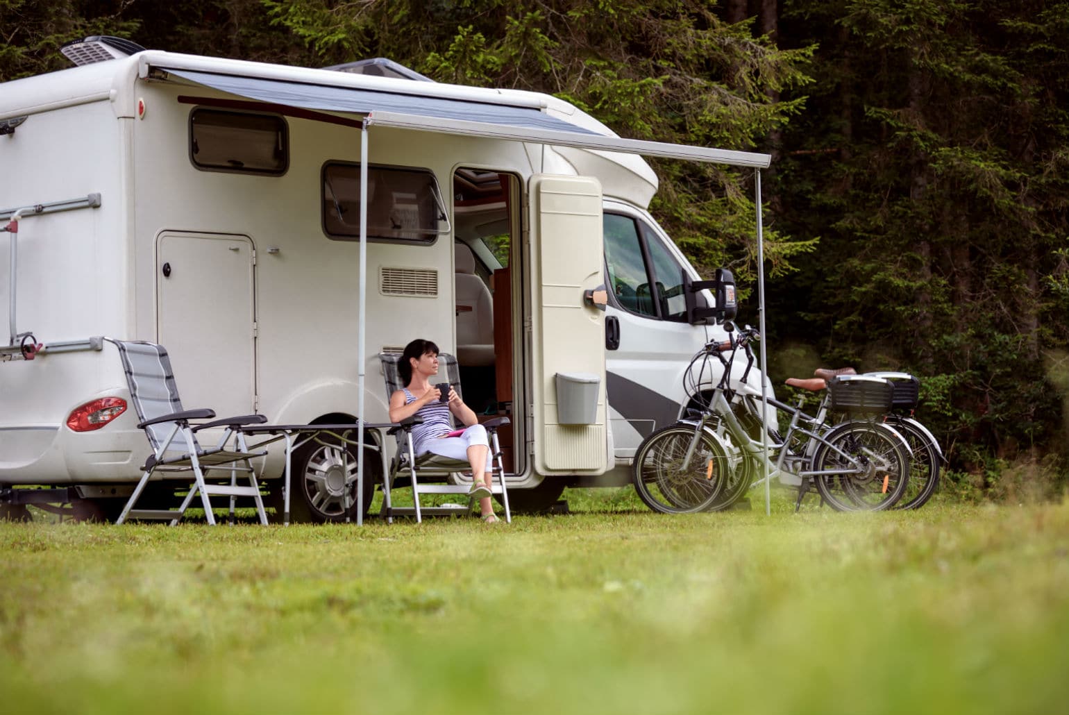 Fiets op vakantie