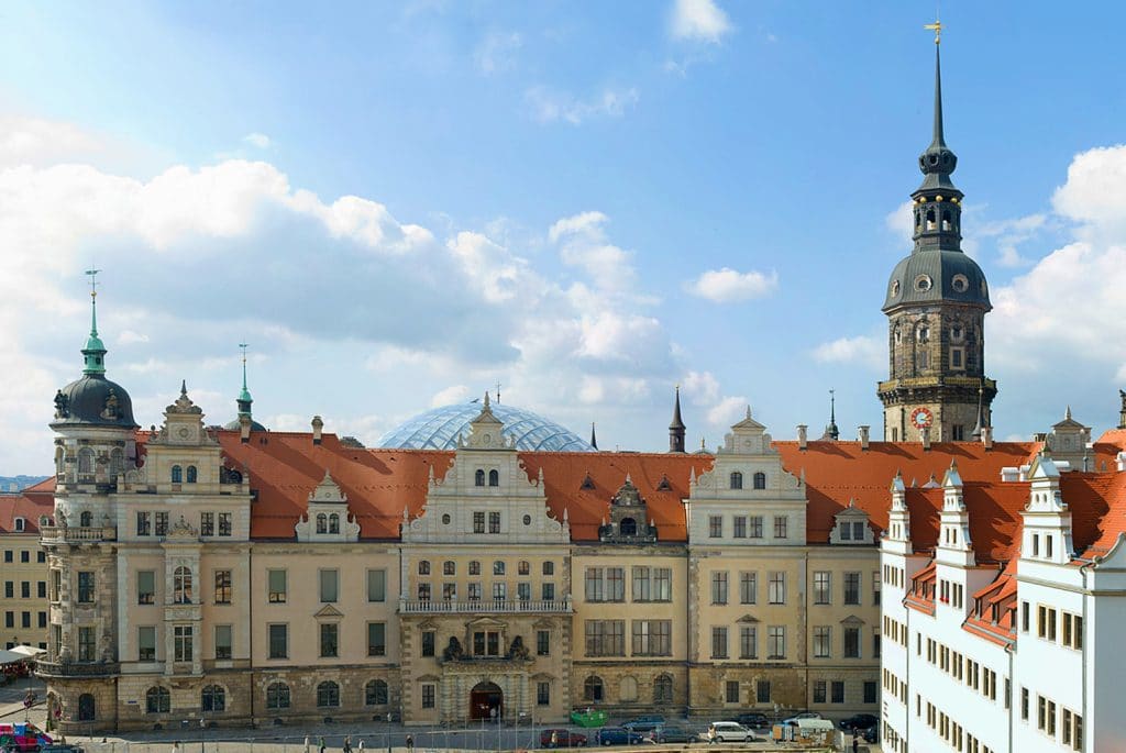 Residentieslot Dresden foto SKD