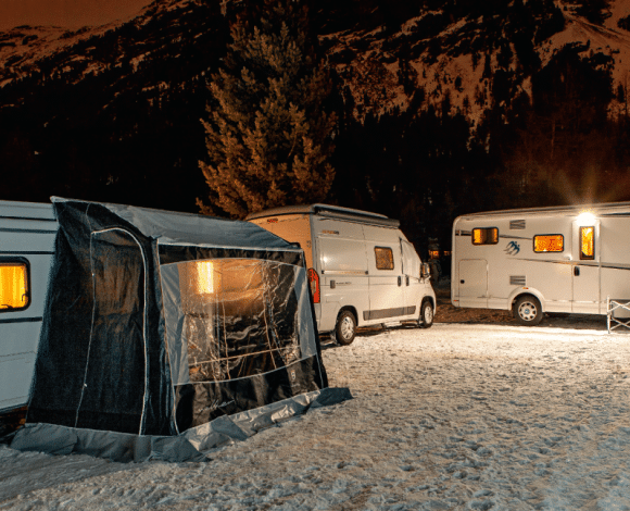 Winterkamperen