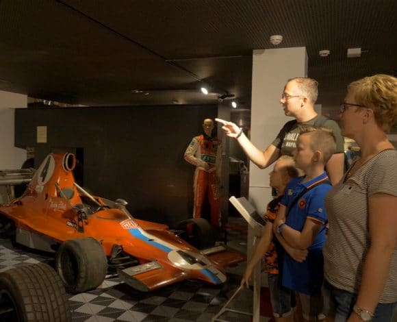 Formule 1 museum Spa