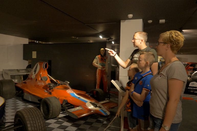 Formule 1 museum Spa