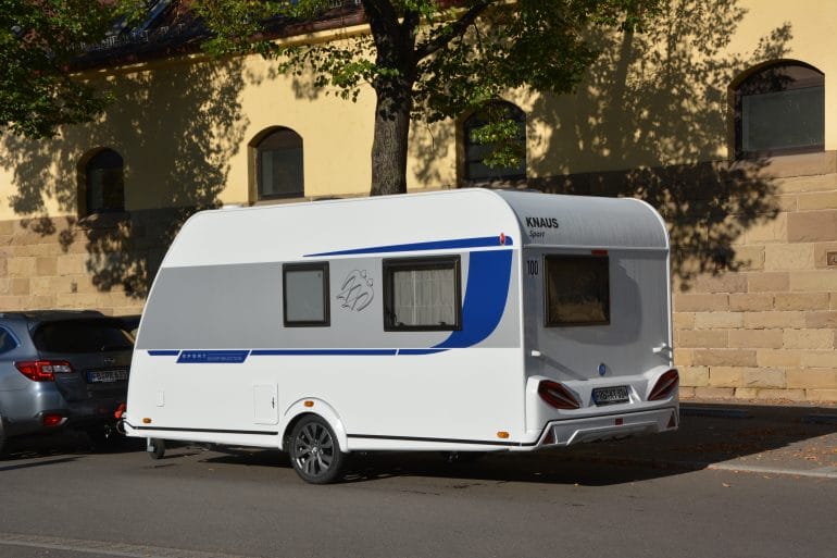 Knaus Sport 420 QD Silver Selection