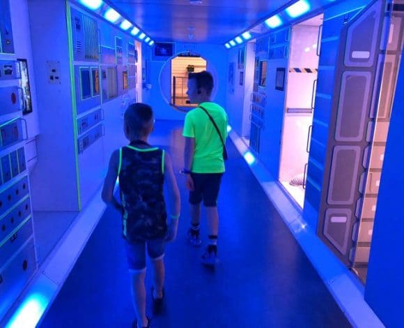 Euro Space Center 1