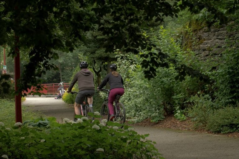 Mountainbiken in Bütgenbach