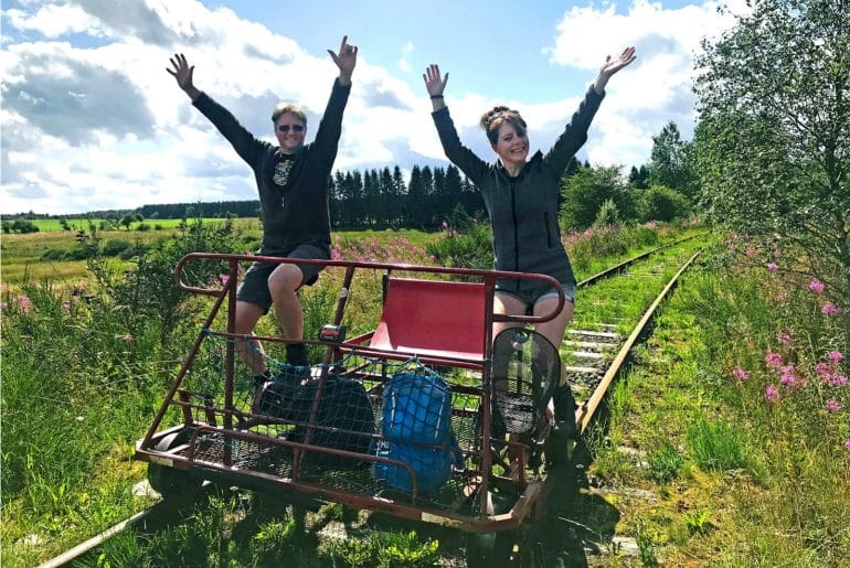 railbike header