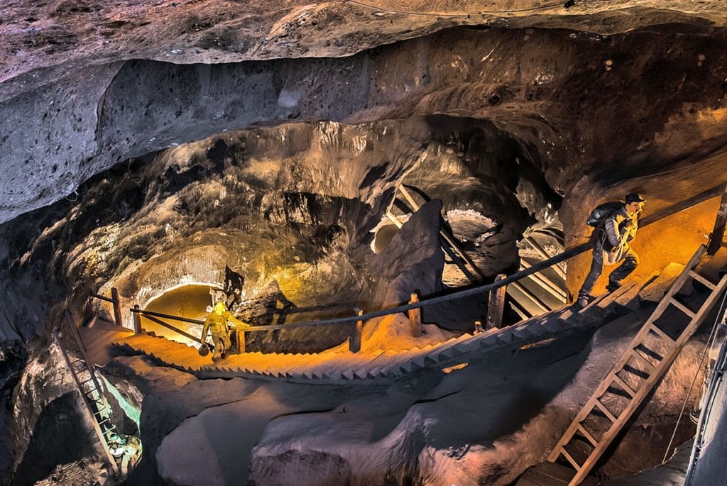 Klein-Polen_Salt Mine Wieliczka, Małopolska, Poland