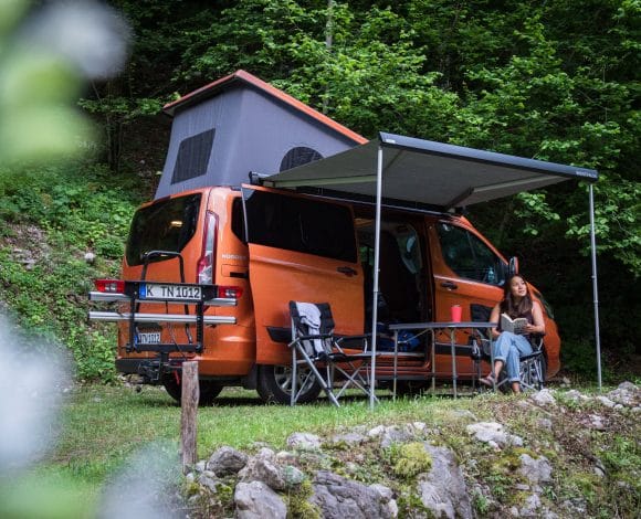 Ford Transit Custom Nugget