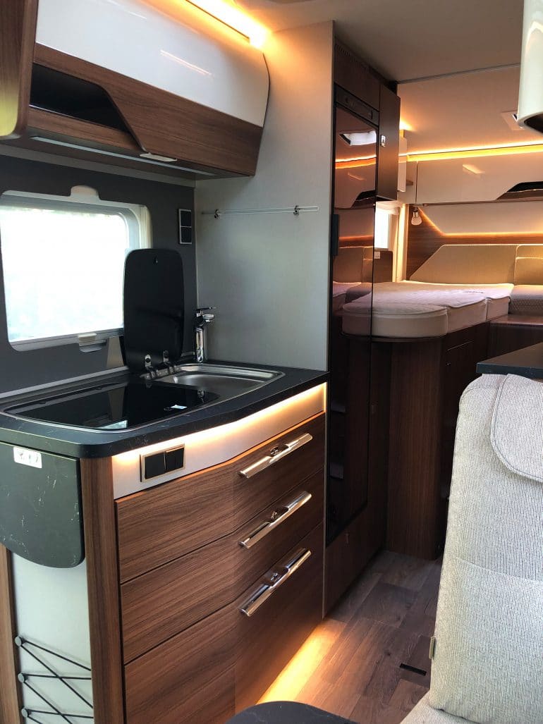 Hymer B-klasse ModernComfort T 580