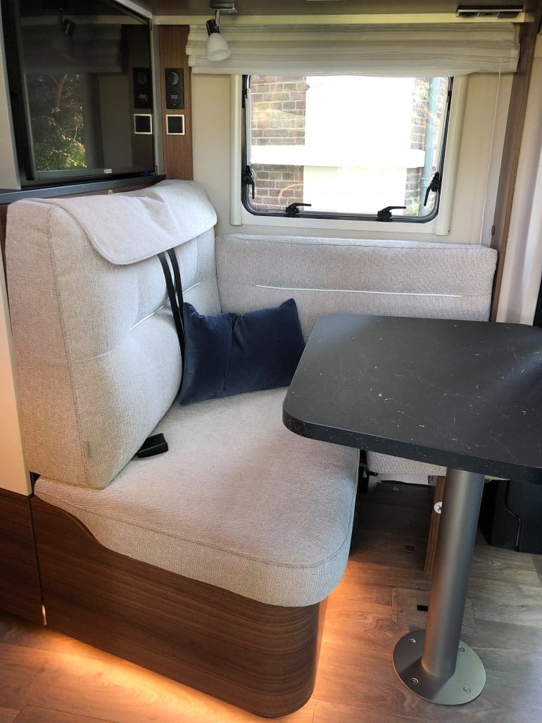 Hymer B-klasse ModernComfort T 580