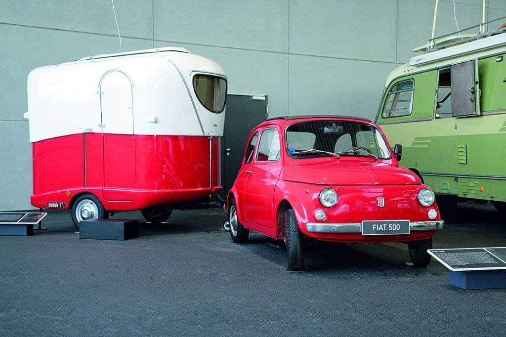 Erwin Hymer Museum_Fiat 500