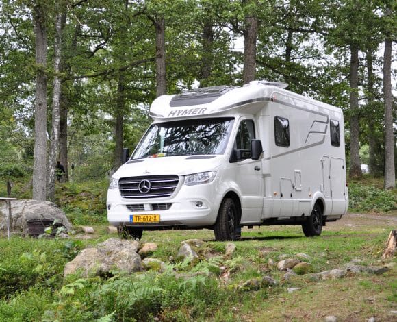 Hymer B-klasse ModernComfort T 580