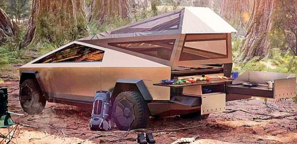 tesla-cybertruck-camping