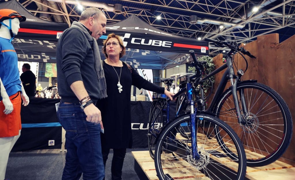 Cube e-bike testcentrum