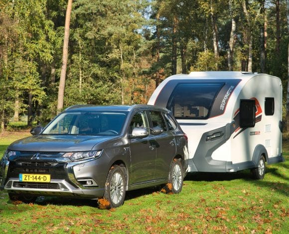 trekautotest Mitsubishi Outlander PHEV
