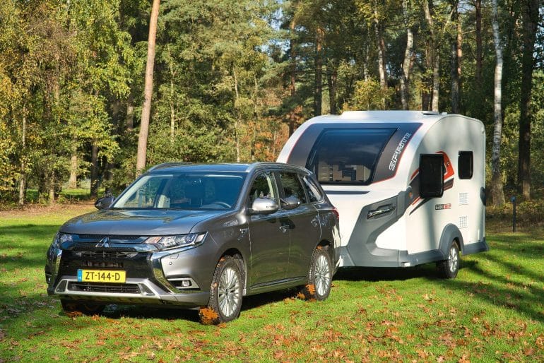 trekautotest Mitsubishi Outlander PHEV