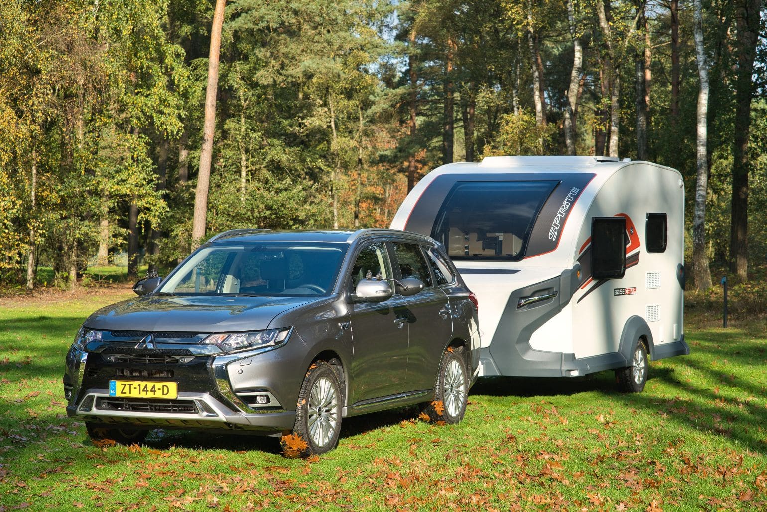 trekautotest Mitsubishi Outlander PHEV