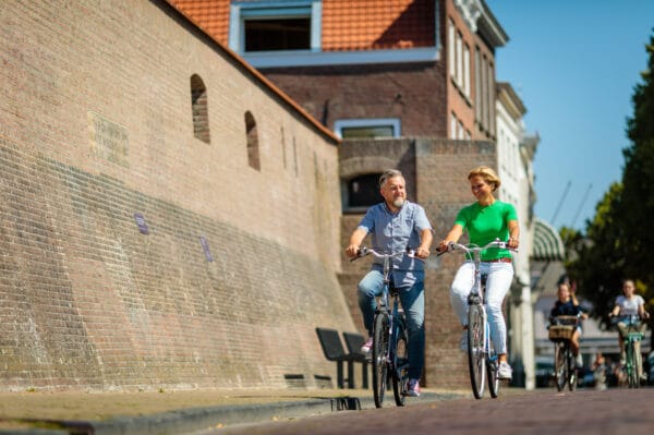 Waterlinie Fietsroute_Fietsers Gorinchem