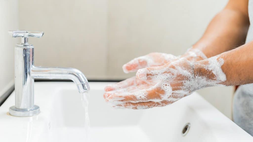 Handen wassen_coronavirus_GettyImages