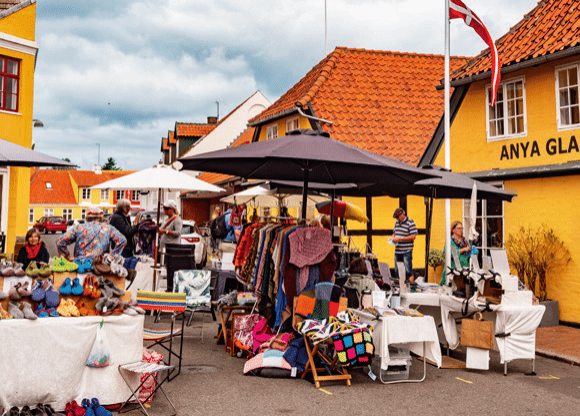 Denemarken_Bornholm_markt