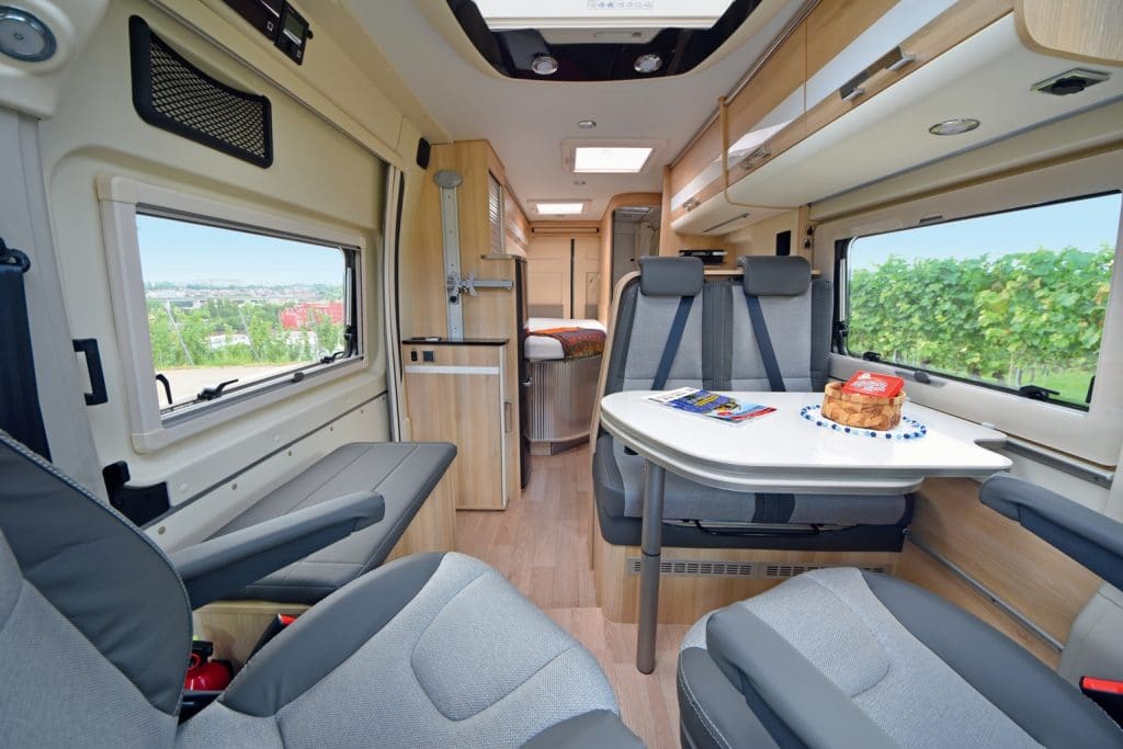 Dreamer D62 Select Limited_interieur