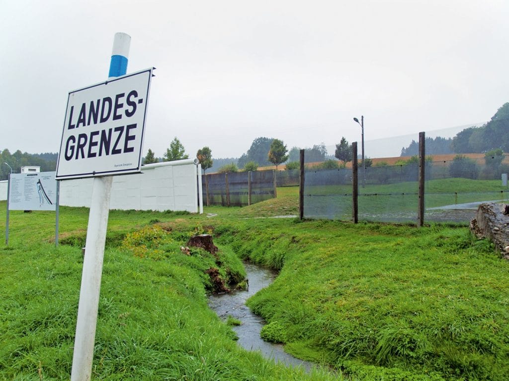 Mödlareuth_Duitse hereniging