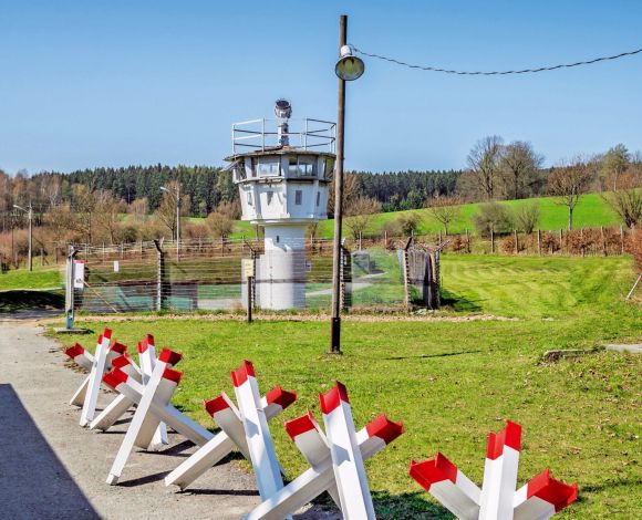 Mödlareuth_Duitse hereniging