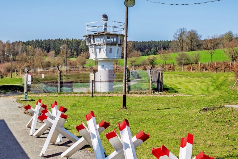 Mödlareuth_Duitse hereniging