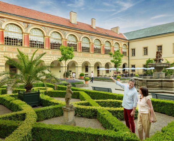Častolovice Castle - Foto: Mark BBDO