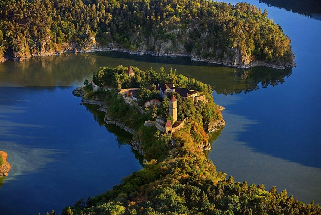 Tsjechië+Castle Zvíkov_Libor Svacek