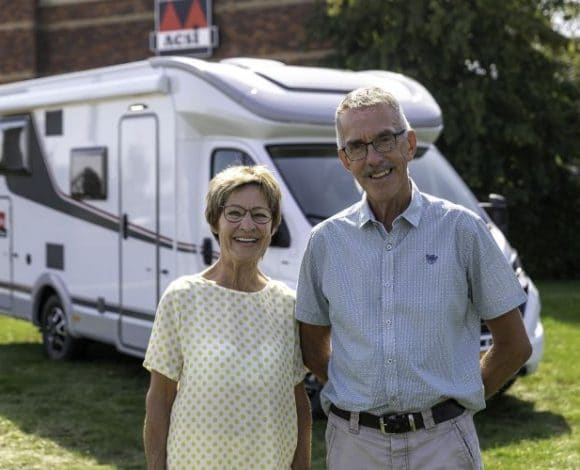 Joop en Tonny vloggen voor ACSI FreeLife TV LMC Element