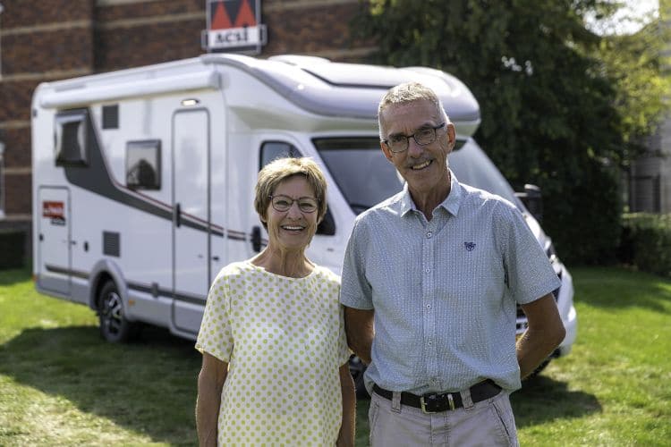 Joop en Tonny vloggen voor ACSI FreeLife TV LMC Element