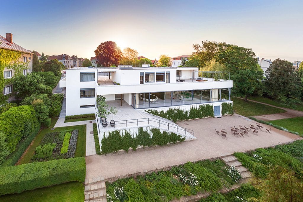 Tsjechië_Vila Tugendhat_UPVISION
