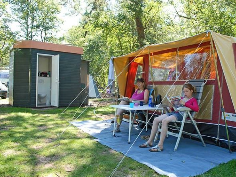 privé sanitair camping