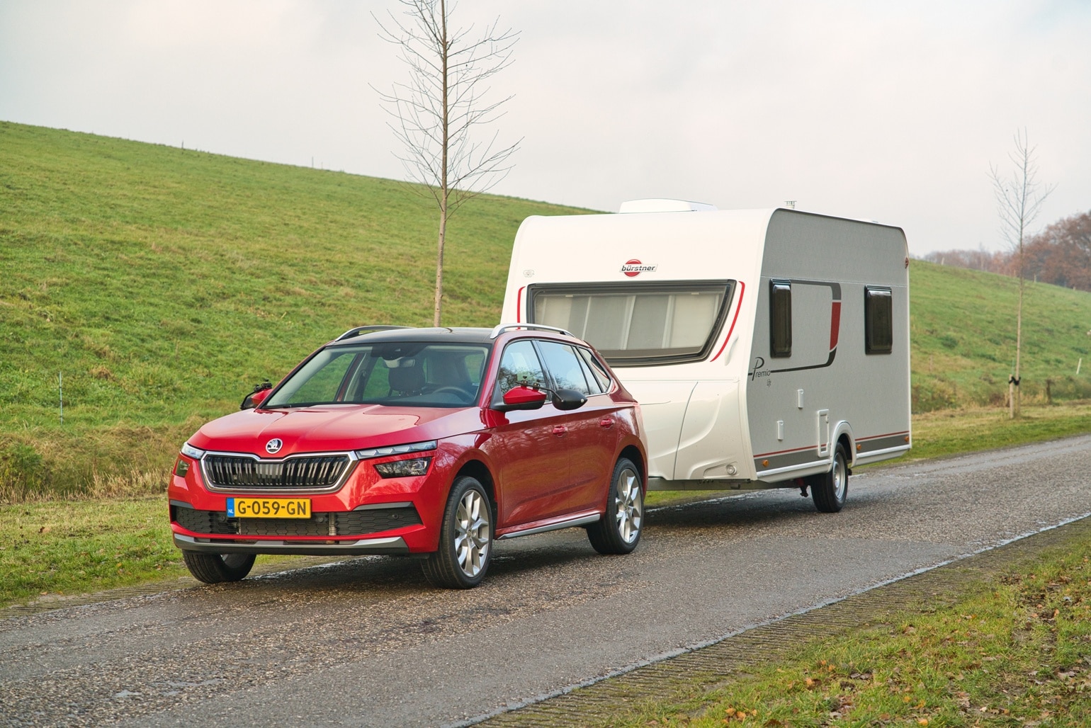 trekautotest Skoda Kamiq