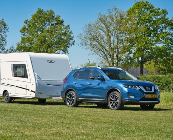 Trekautotest Nissan X-Trail
