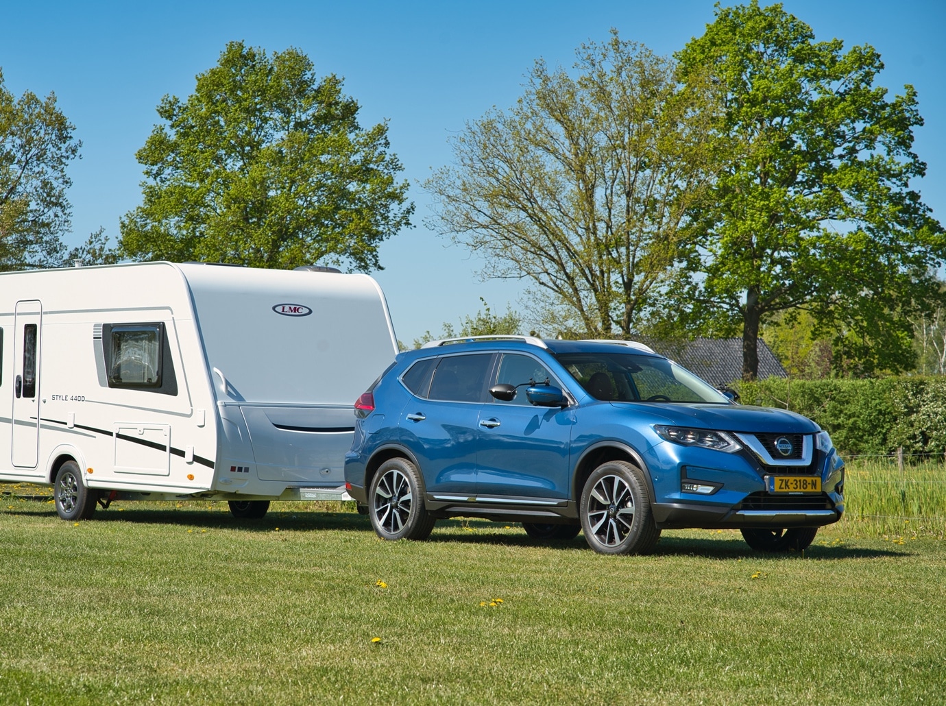 Trekautotest Nissan X-Trail