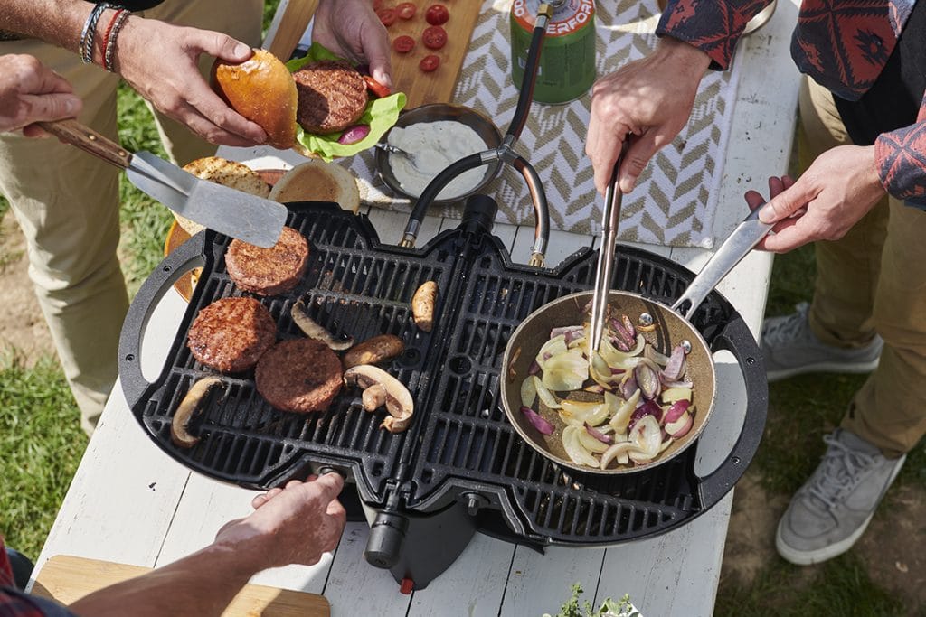 Nomadiq gasbarbecue tafelbarbecue