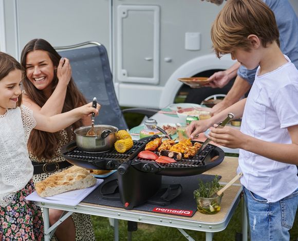 Nomadiq gasbarbecue