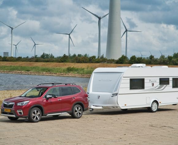 Trekautotest Subaru Forester e-Boxer