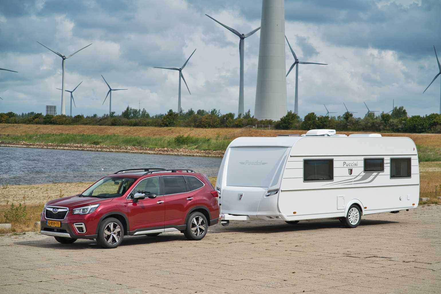 Trekautotest Subaru Forester e-Boxer