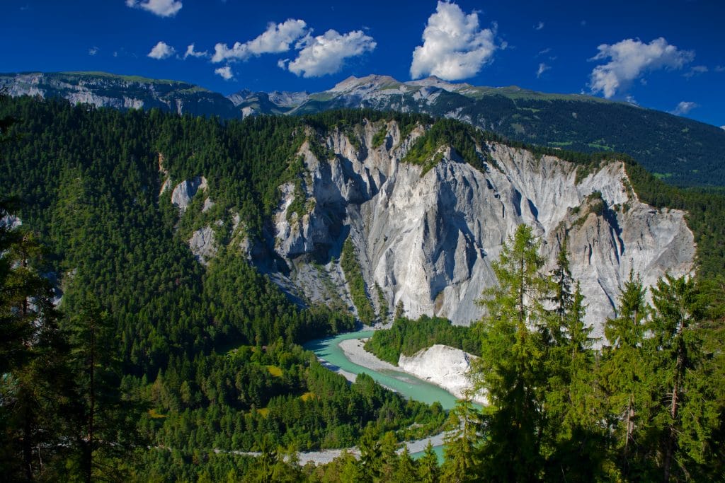 Rijn_Alpenrijndal_SWITZERLAND - SUMMER