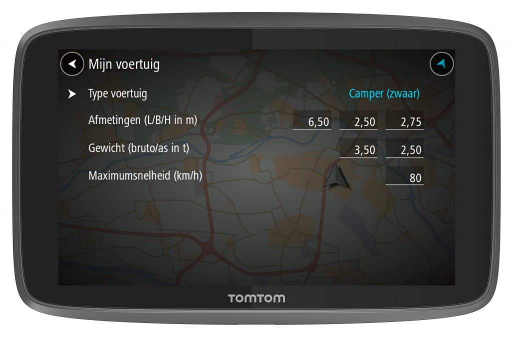 TomTom Go Camper