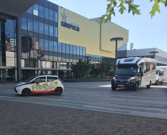 Kick-off Oktober Kampeermaand