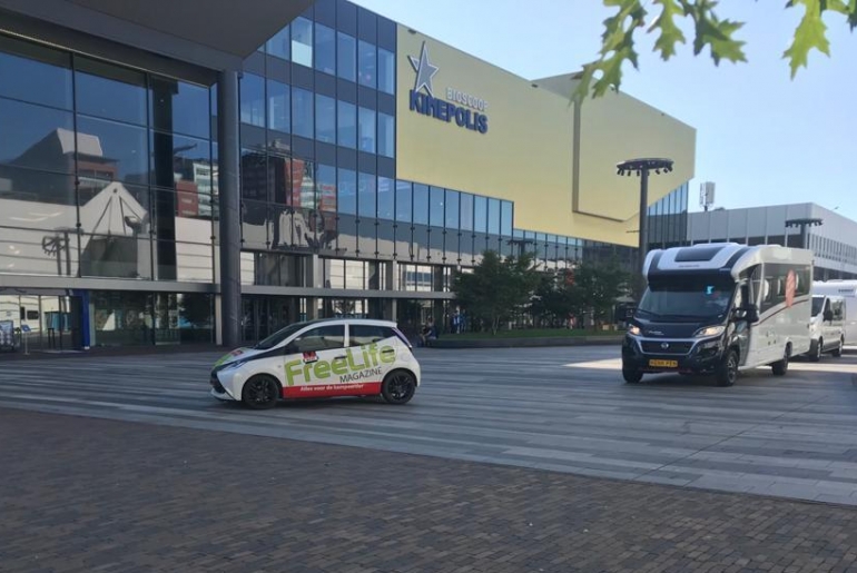 Kick-off Oktober Kampeermaand