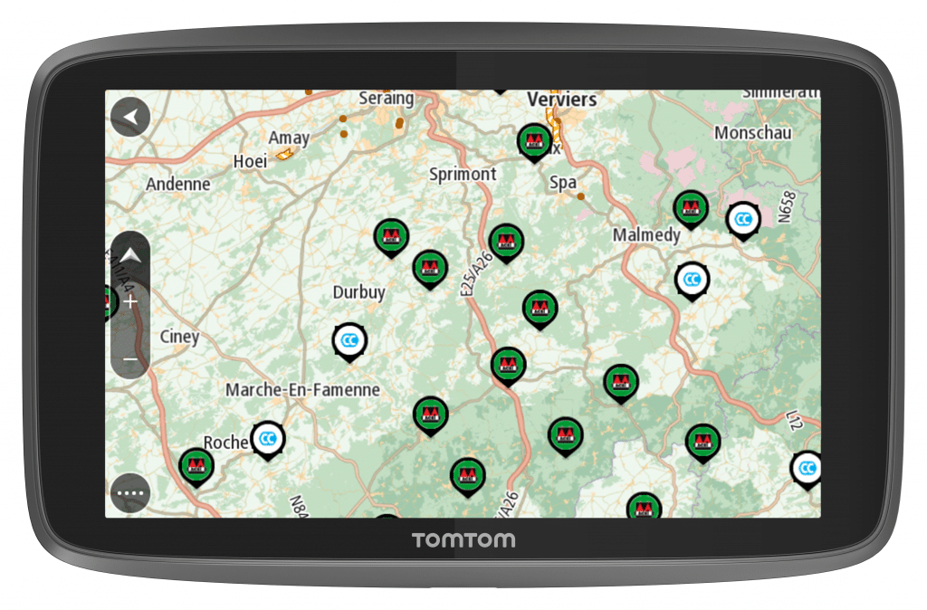 TomTom Go Camper_ACSI-campings